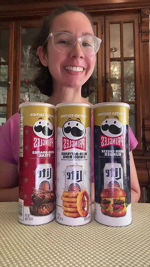 Pringles Miller Lite Beer Flavored Crisps Review