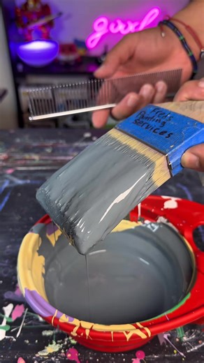 Why this is relaxing #paint #SoothingSpaces #relaxing #usa #diy #soothing #cleaning #painter #satisfying | Soothing Spaces | Facebook