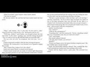 Escape from Mr. Lemoncello's Library Chapter 36