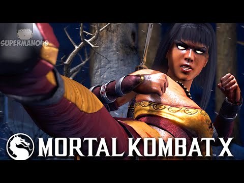 These Tanya Combos Are Amazing! - Mortal Kombat X: "Tanya" Gameplay