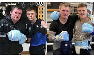 44岁 里奇·哈顿 RICKY HATTON 拳击训练 减肥成功 复出备战