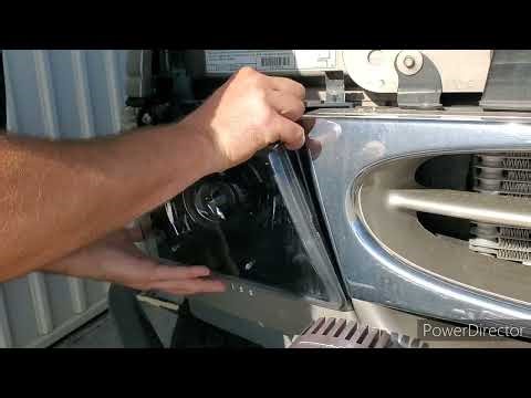 Vantage Optics Installation Procedure for 1992-2007 Ford Econoline LED Projector Retrofits