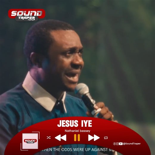I almost gave up 🙌😭 Jesus Iye _ Nathaniel bassey 🚀 Published by Soundtraper – your go-to platform for: 🎧 Music Promotion 📀 Distribution 🎨 Graphic Design 🎤 Sermon Posting 📢 Business Adverts 📩 DM @SoundTraper NOW to take your brand to the next level! | Soundtraper
