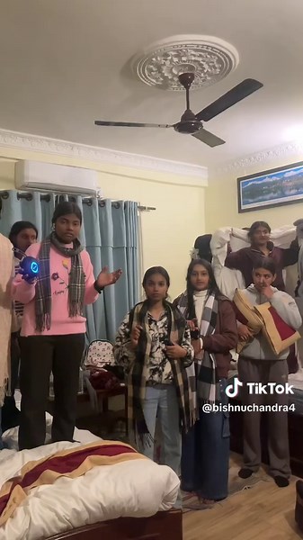 Memorable Moments with Students during School Tour