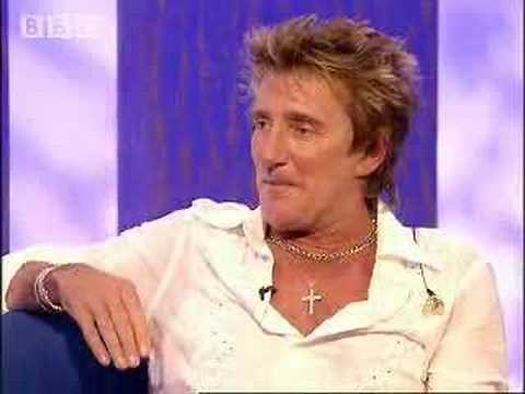 Rod Stewart interview - part two - Parkinson - BBC