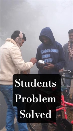 Student Problem Solved