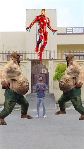 Ironman Vs Jombi 🔥🤯#ironman #shorts #funny #shortsfeed #comedy