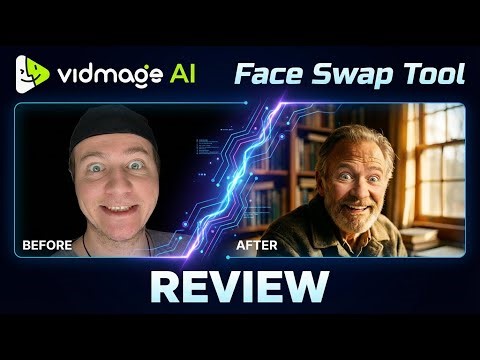 VidMage AI - This AI Face Swap Tool Turns Any Photo And Video Into Realistic Content