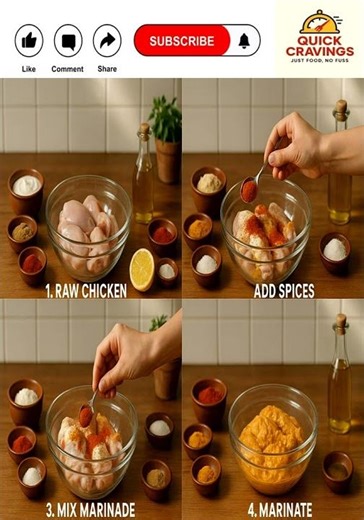 How to Marinate Chicken | Easy Chicken Marinade Step by Step