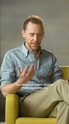 The Hidden Stories of Pompeii | Pompeii Out Of Time with Tom Hiddleston | National Geographic UK