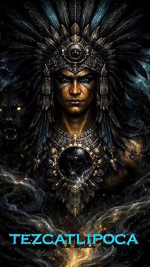 Tezcatlipoca: el hermano oscuro de Quetzalcóatl | Dioses Mexicas