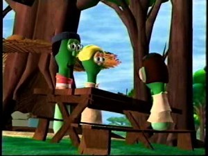 Closing To Veggietales:The Ballad Of Little Joe 2003 VHS