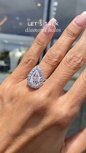 What Is a Halo Setting? A halo setting features smaller diamonds encircling the center stone, creating a radiant frame that enhances the brilliance and size of the center diamond. This popular design is loved for its ability to elevate a ring’s sparkle and make a striking statement. Different Types of Halo Settings 💍 - Classic Halo: A single circle of diamonds adds timeless elegance and makes the center stone the star. - Double Halo: Two rows of diamonds amplify the sparkle and create a bold, l
