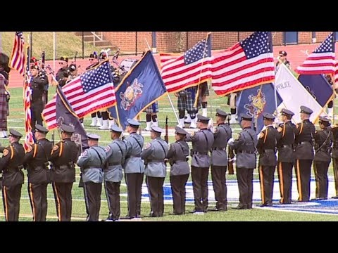 Late Berks County officer honored with End of Watch service