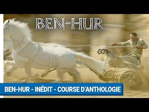 BEN-HUR - INEDIT - Course d’anthologie
