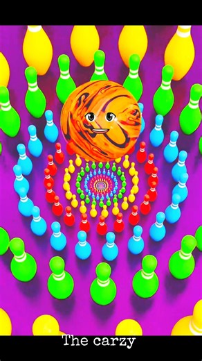 Bowling loop #shorts #cartoon