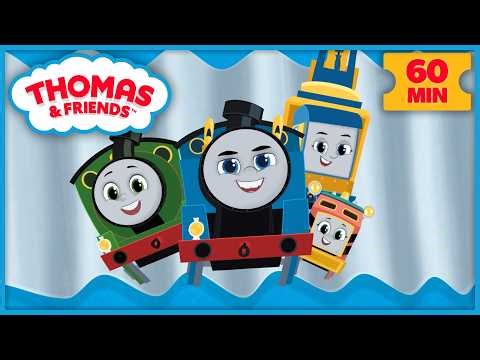 🚂🌾 En route pour l'aventure ! | Thomas et Ses Amis | Histoires pour Enfants