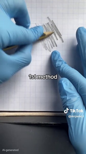 Pencil Sharpening Techniques: Day 1 Methods