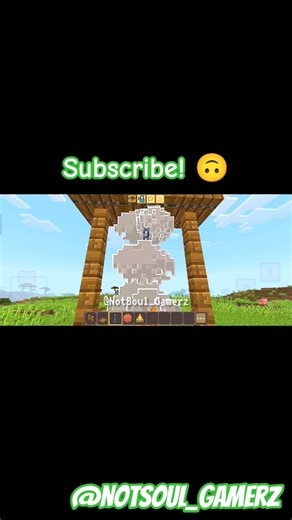 Minecraft Cooking Pot! 🍲 #minecraft #buildhacks