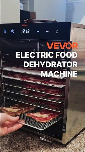 VEVOR Electric Food Dehydrator | Durability and Easy Cleaning