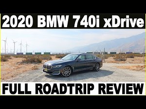 THE 2020 BMW 740i xDRIVE is a WORLD-CLASS LUXURY SEDAN - FULL REVIEW