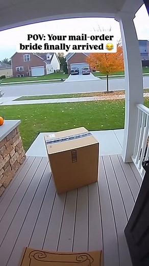 71 reactions · 4 comments | My mail-order bride finally arrived!  #mailorderbride #wifeinabox #specialdelivery | Stinje | Facebook