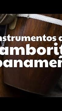 INSTRUMENTOS DEL TAMBORITO PANAMEÑO
