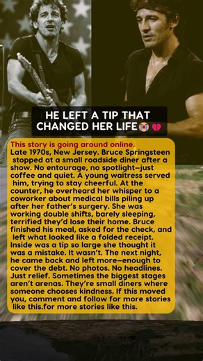 HE LEFT A TIP THAT CHANGED HER LIFE😭💔