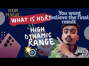 📱 What is HDR ? | HDR Image vs Normal – You Won’t Believe the Difference! 😲 😍