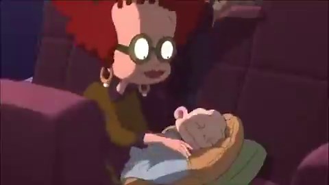 This scene from Rugrats