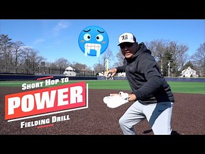 This Fielding Drill Will Help With Your Footwork!