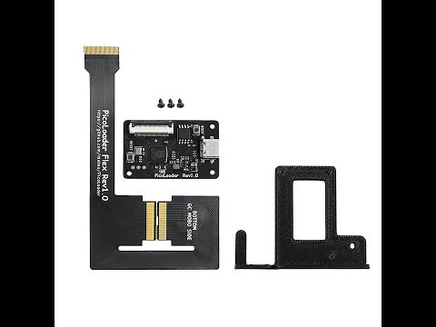 NEW !!! Picoloader Flex Cable and Board No Welding Required - Installation