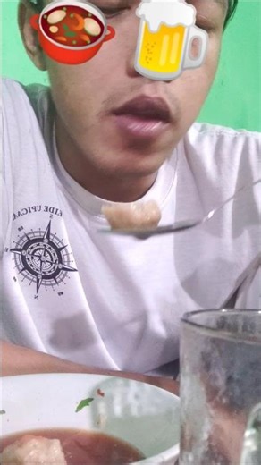 enjoy food bakso.. #streetfood #mukbang #mukbang #baksoafung