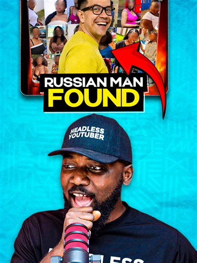 Russian Balthazar causes Debate online #Russianbalthazar #Russianguy #Ghana