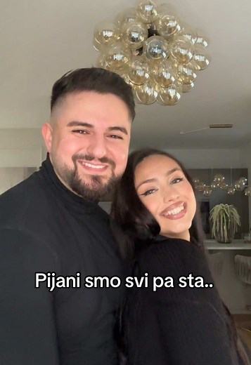 Couple Dances Joyfully in Stylish Home