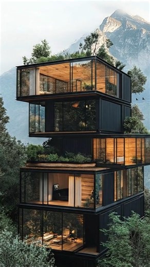 From Empty Lot to Modern Apartment ✨ Epic Construction Timelapse #Shorts