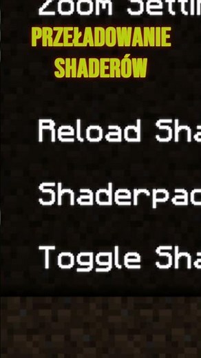 JAK włączyć SHADERY jednym PRZYCISKIEM w MINECRAFT 1.20?