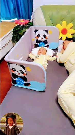 Stop Worrying About Bedtime! 🛏️ Baby Bed Guard Every Parent Needs