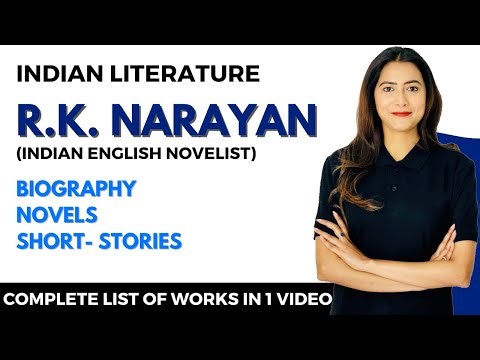 All Important Works of R.K.Narayan || NTA NET English - Sunaina Jethani