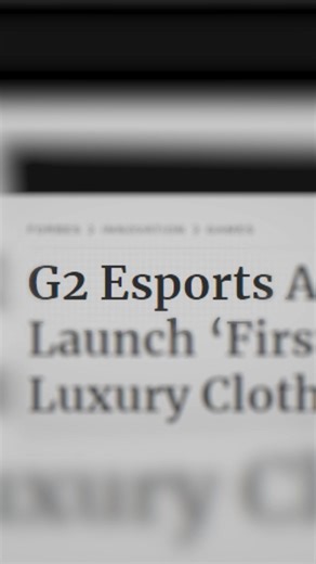6K views · 63 reactions | Headed to our 4th MSI in a row with Ralph Lauren | G2 Esports | Facebook