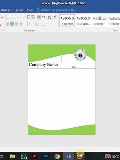 Pade Design Techniques in MS Word for Beginners