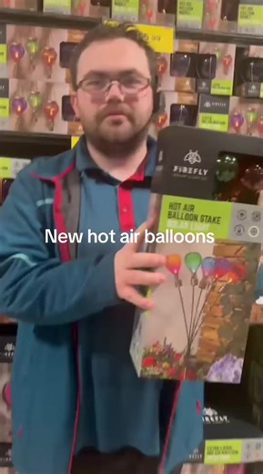 New Hot Air Balloon Solar Lights Available Now