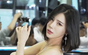 2018 AUTO WEEK Korean Model [Song Jua] 宋珠雅 韩国小姐姐 车模