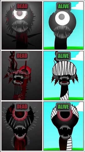 Incredibox SPRUNKI PHASE 8 DEAD vs ALIVE! 🎵🔥
