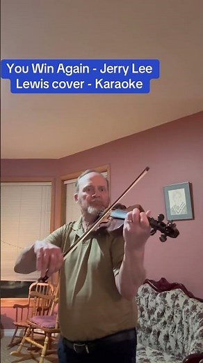 You Win Again - Jerry Lee Lewis cover - Follow on IG: rodgergibbs.5 for full version