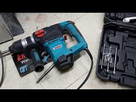 Cheapest Chipping Hammer / Hammer Drill On AMAZON..Is It Worth It? EneAcro Hammer Drill Review..