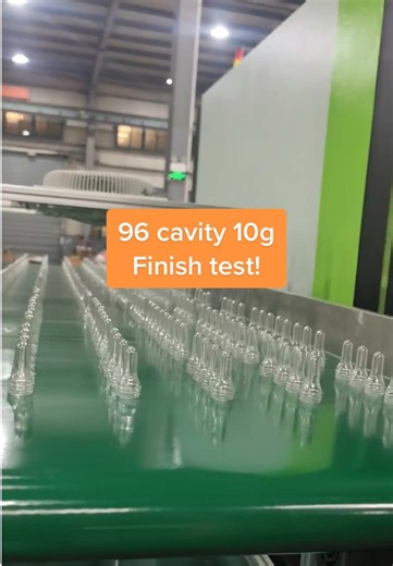 Optimizing Preform Production in Injection Molding