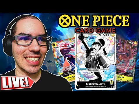 LIVE! 🔴 ST29 Yellow Monkey.D.Luffy Meta Decklist! 🔥 One Piece Card Game (TCG) Sim Gameplay!