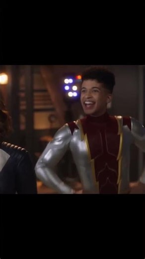 Flash meets his son Bart (Impulse) #flash #dc
