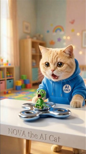 ALIEN ON A SPINNING RIDE HE NEVER ASKED FOR 🤣👽